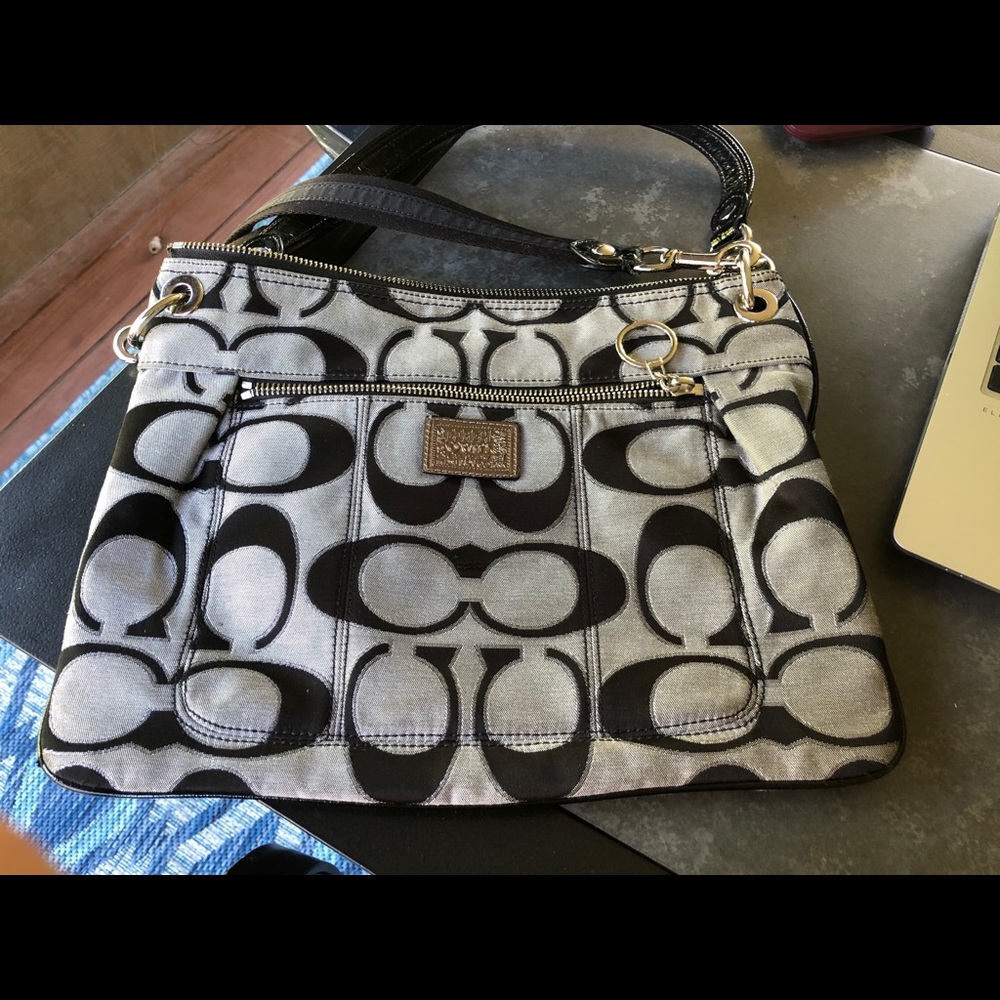 Coach Poppy Crossbody handbag